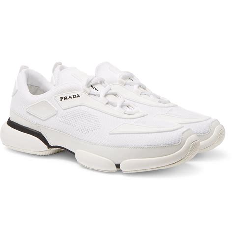 prada cloudbust sneakers white|prada cloudbust sneakers men.